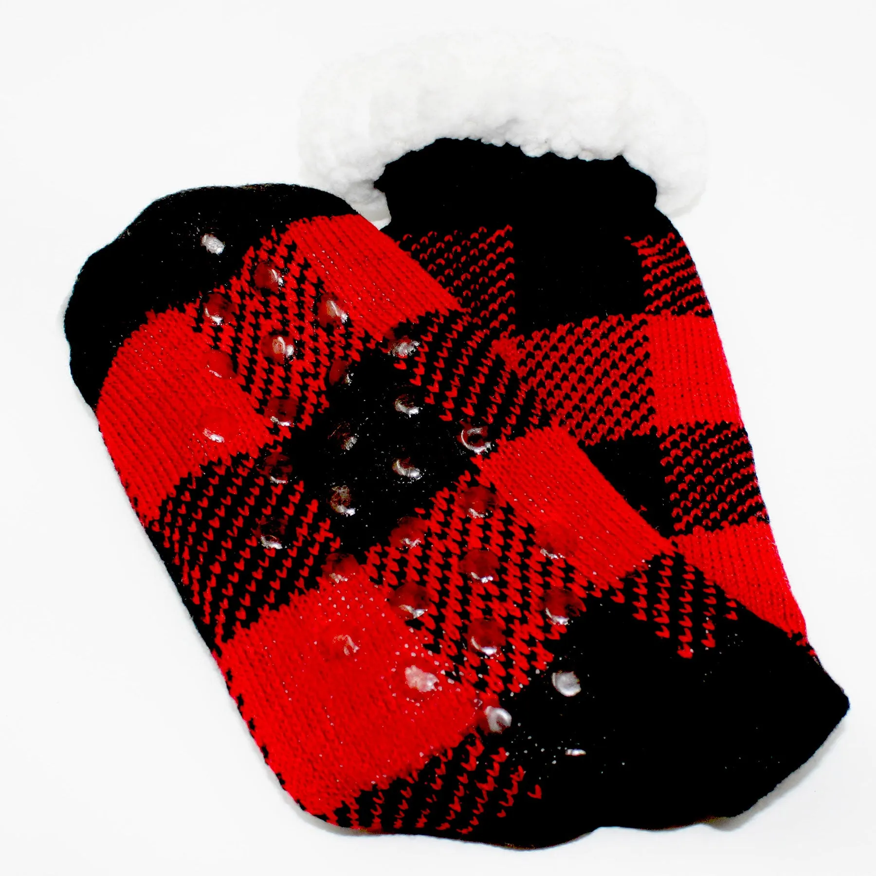 2 Pack Taylor Slipper Socks - The Cozy Holiday Set