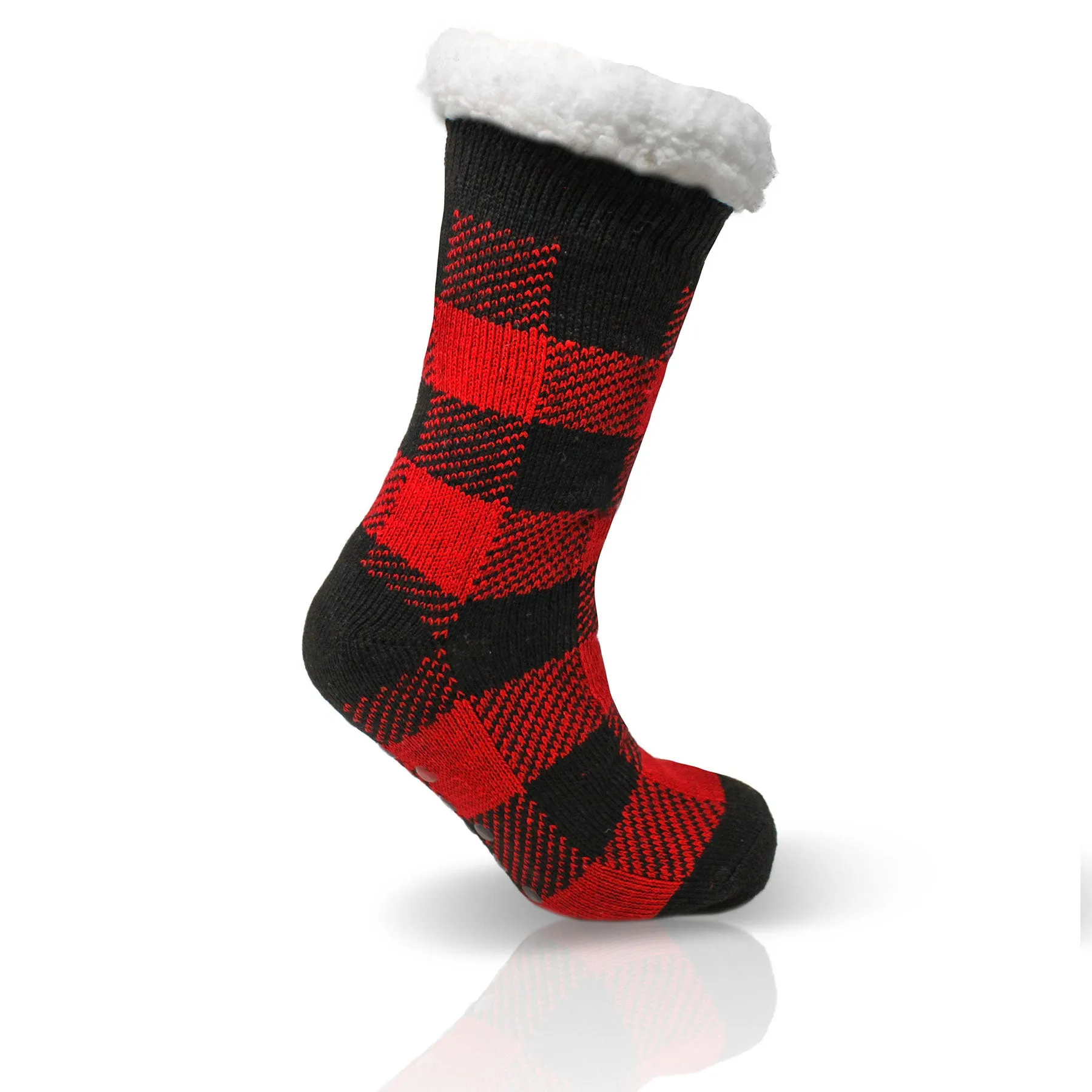 2 Pack Taylor Slipper Socks - The Cozy Holiday Set