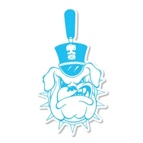 3 inch Citadel Bulldogs Decal