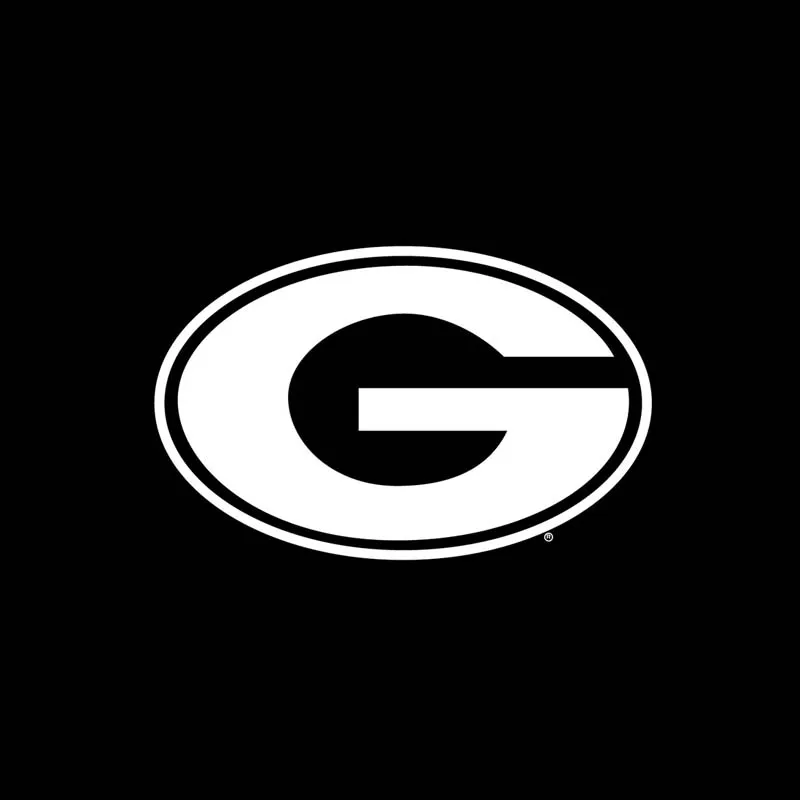 3 inch UGA G Decal