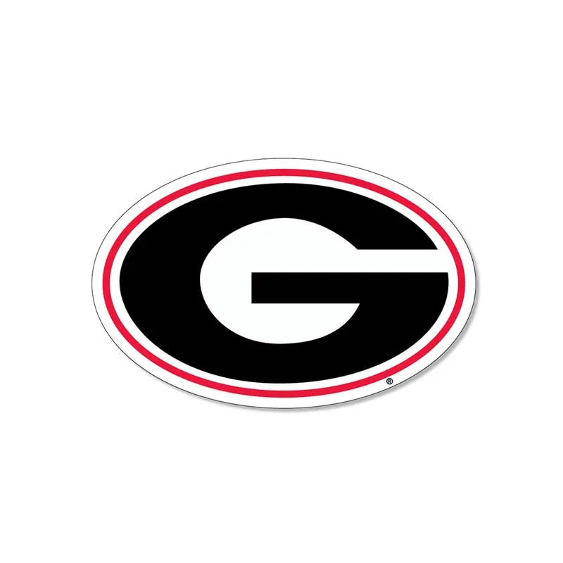 3 inch UGA G Decal