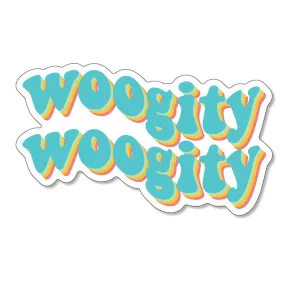 3 inch Woogity Woogity Decal