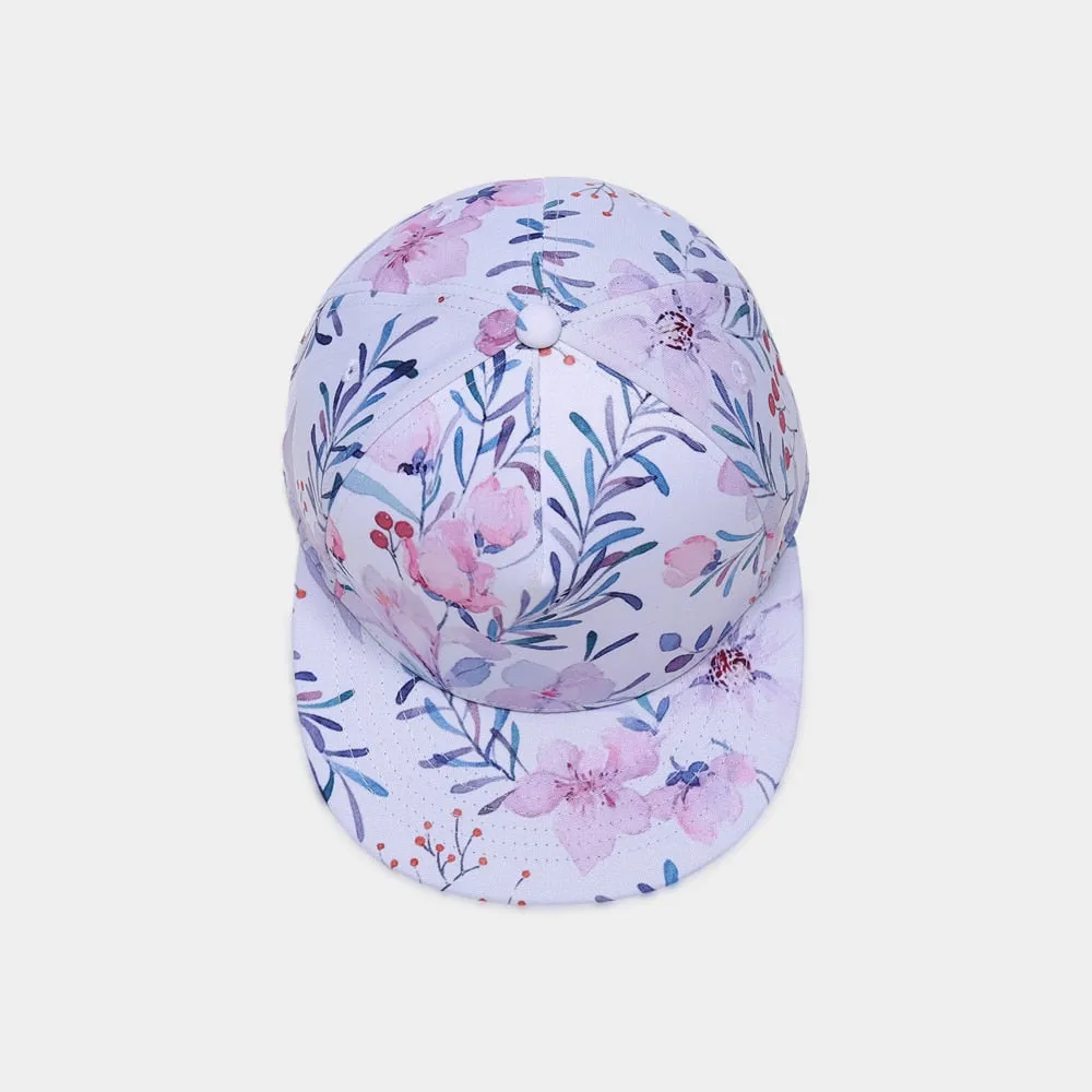 3D Printing  Small Fresh Flowers  Baseball Cap