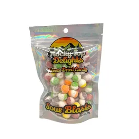 3oz Sour Blasts Freeze Dried Candy