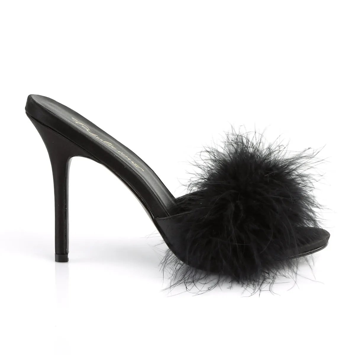 4 Inch Heel CLASSIQUE-01F Black