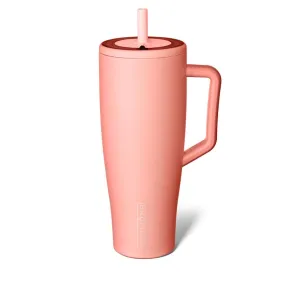 40oz Era Handled Tumbler in Guava