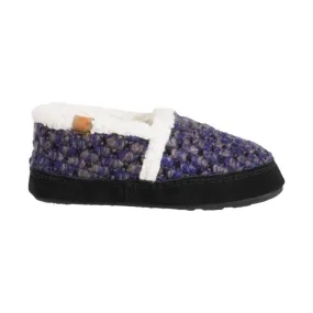 Acorn Kids' L'il Jam Moccasin - Blueberry