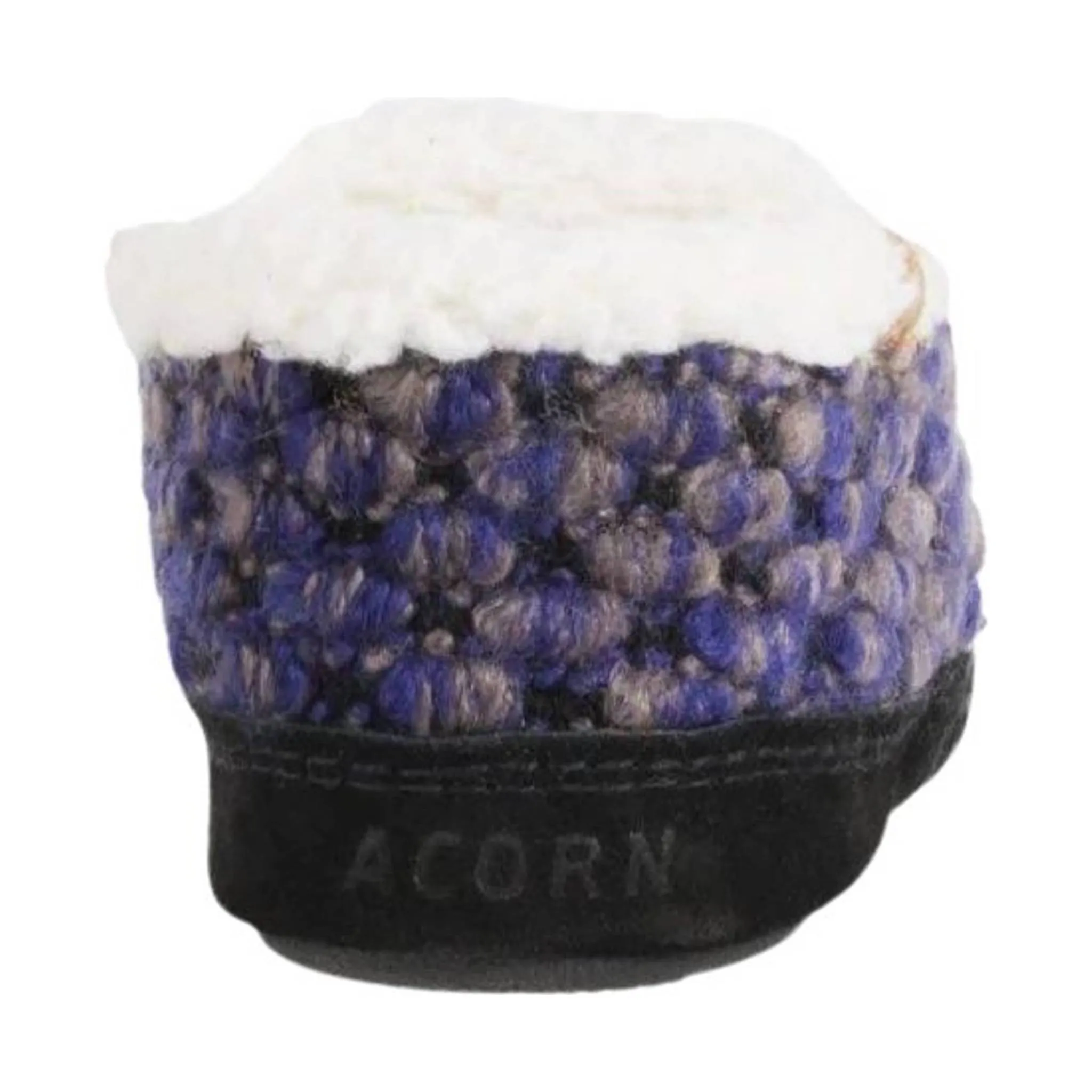 Acorn Kids' L'il Jam Moccasin - Blueberry