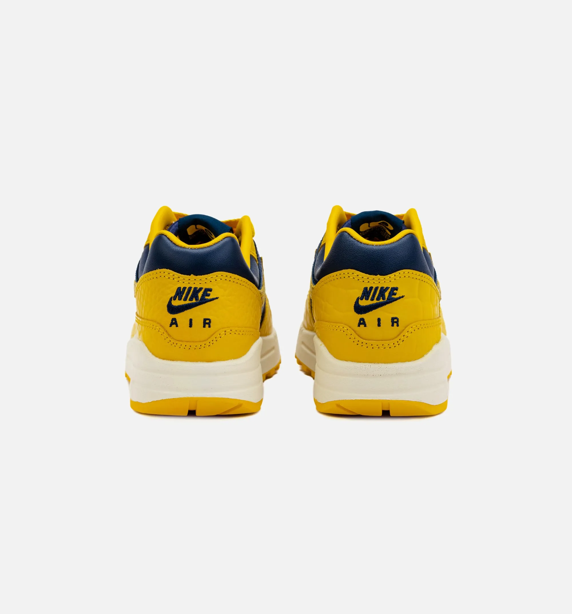 Air Max 1 CO.JP Michigan Womens Lifestyle Shoe - Blue/Yellow