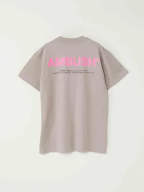 Ambush Logo Tee Beige