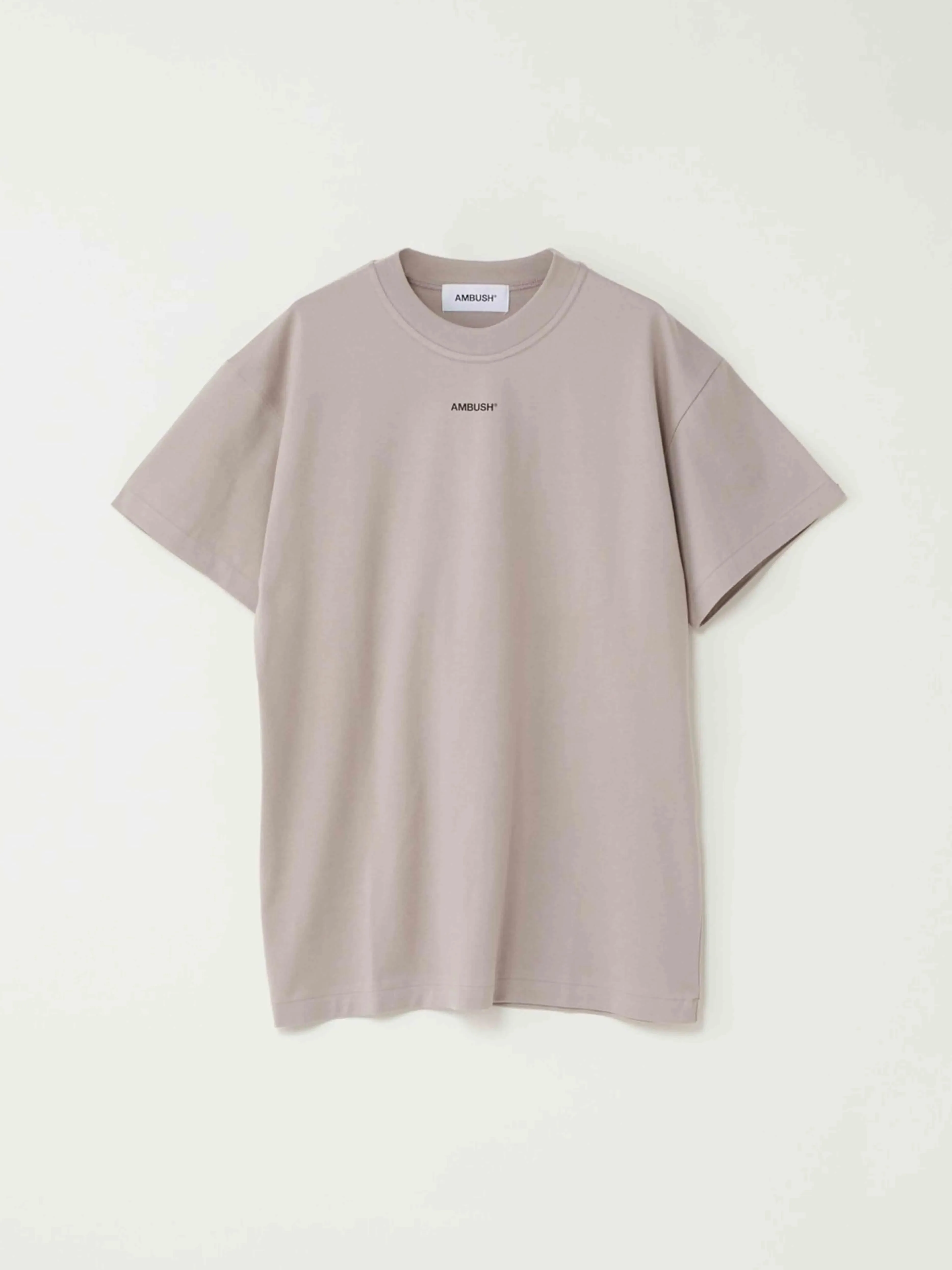 Ambush Logo Tee Beige