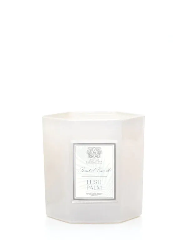 Antica Farmacista Hexagonal Candle 9oz - Lush Palm