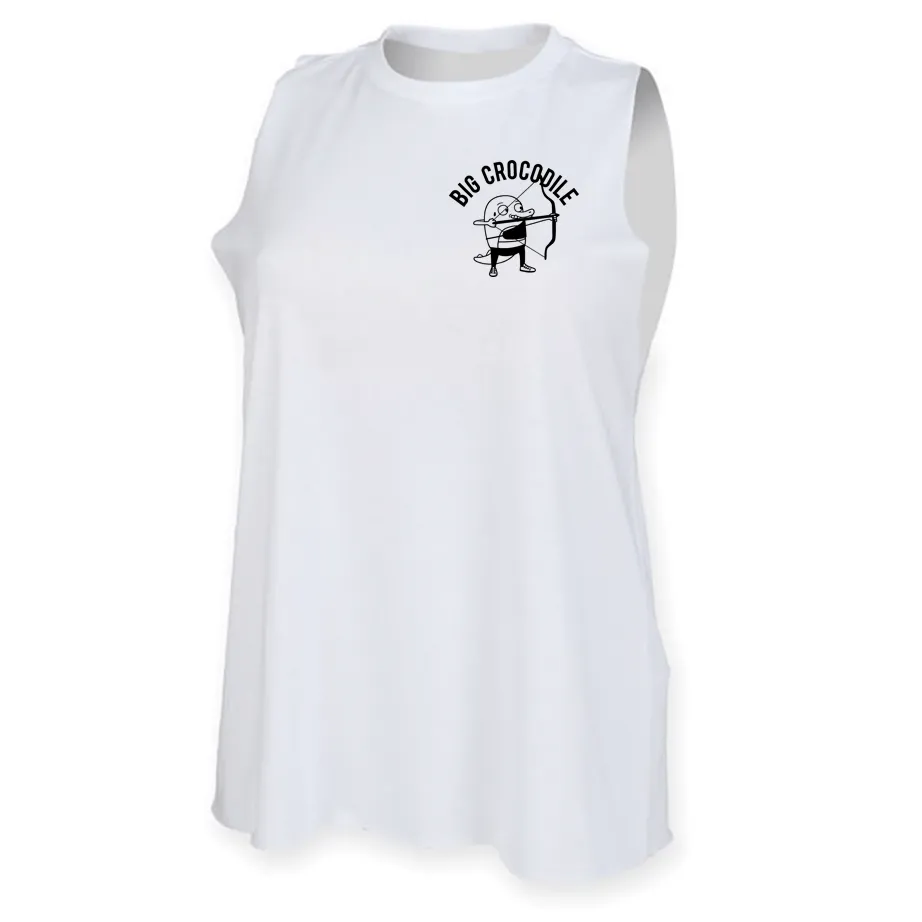 Archer High Neck Muscle Vest