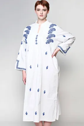 Asha Embroidered Caftan