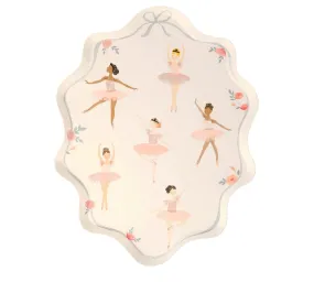 Ballerina Dinner Plates