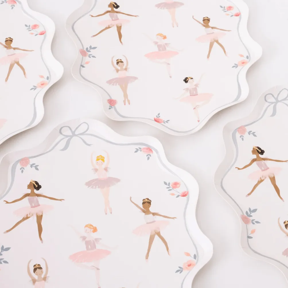 Ballerina Dinner Plates