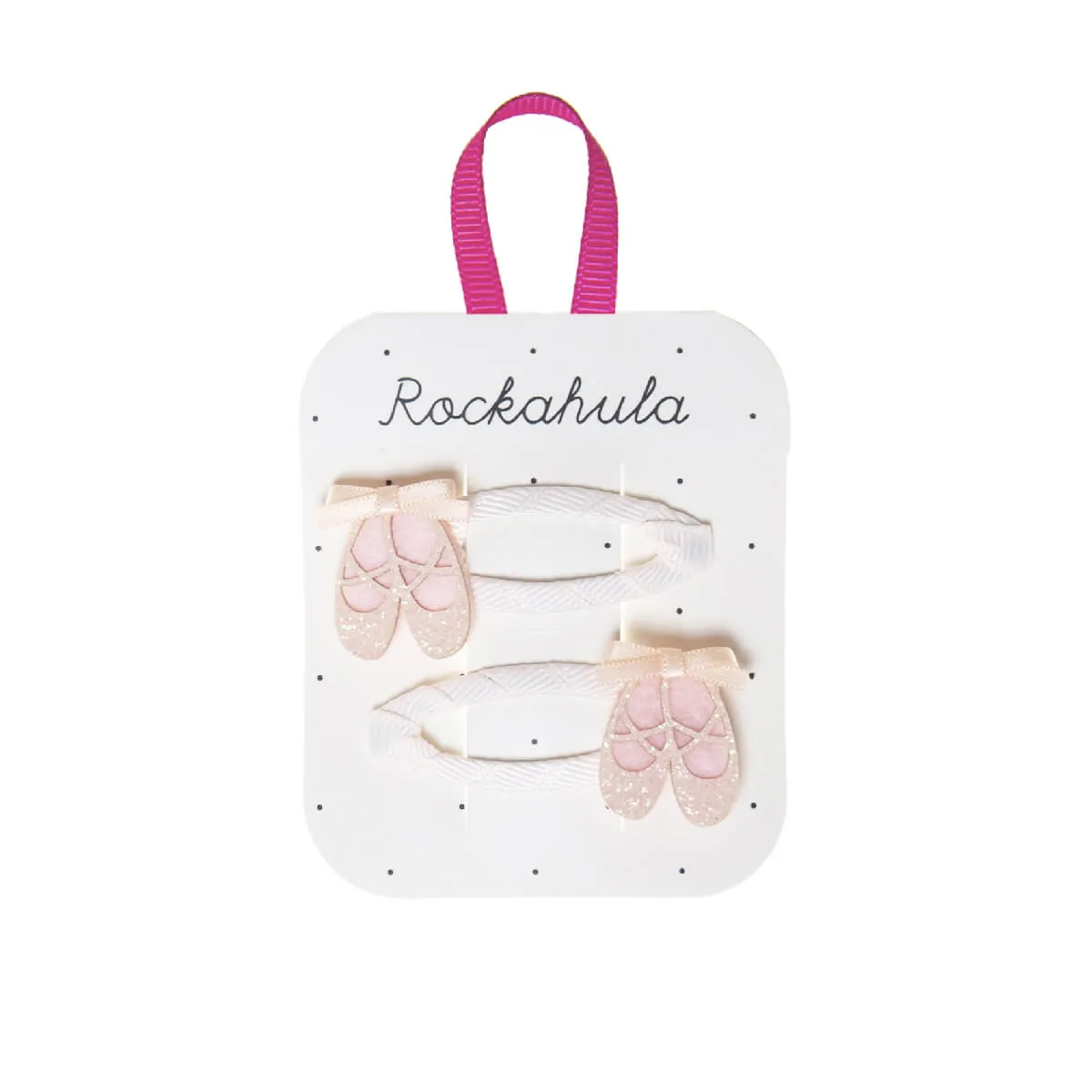 Ballet Shoes Hair Clips by Rockahula