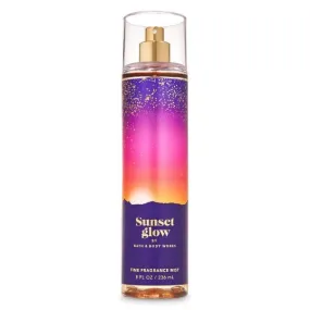 Bath & Body Works Sunset Glow Fragrance Mist For Women 236ml