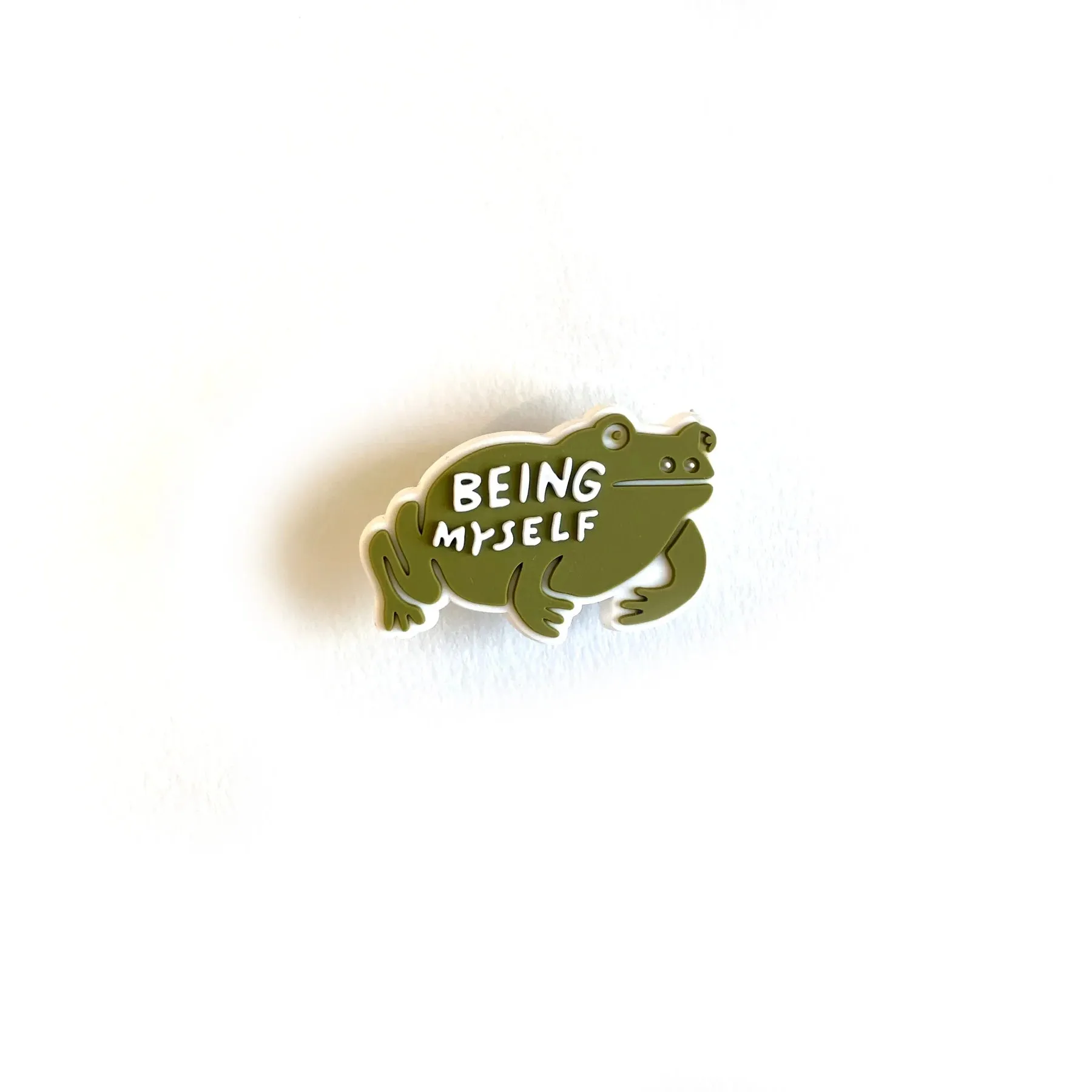 Being Myself Croc Charm