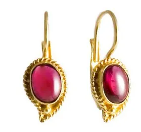 Bengal Garnet Earrings