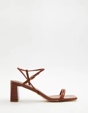 Billini Isabella Heel - Dark Tan