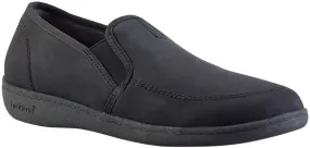 Biotime Men's Alfie Black Slipper