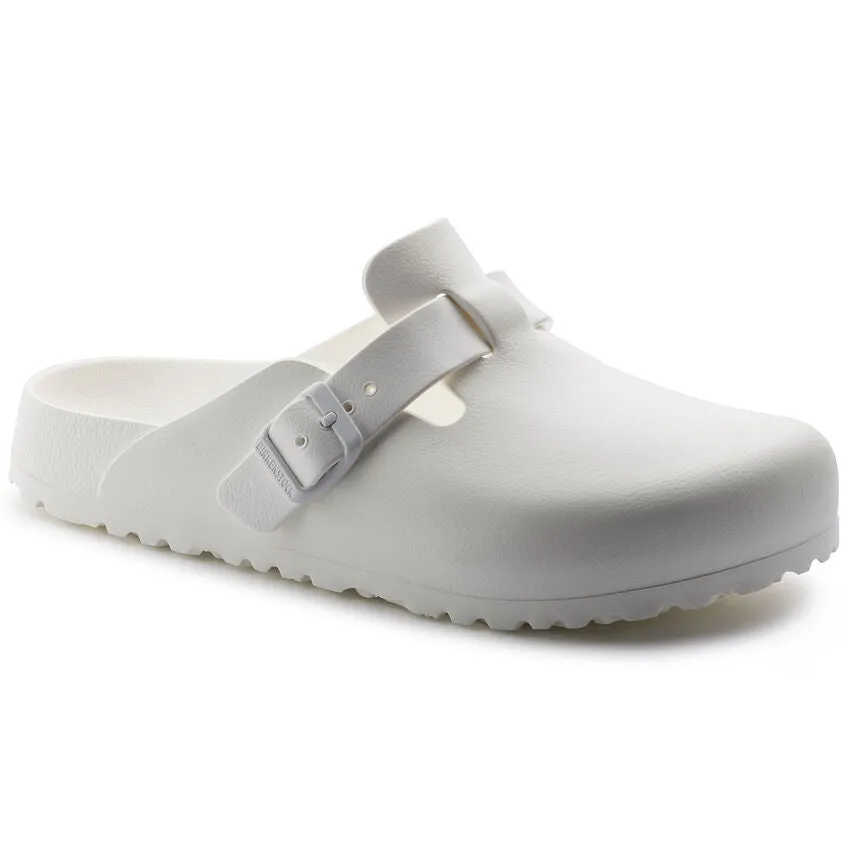 Birkenstock Boston EVA White Women's