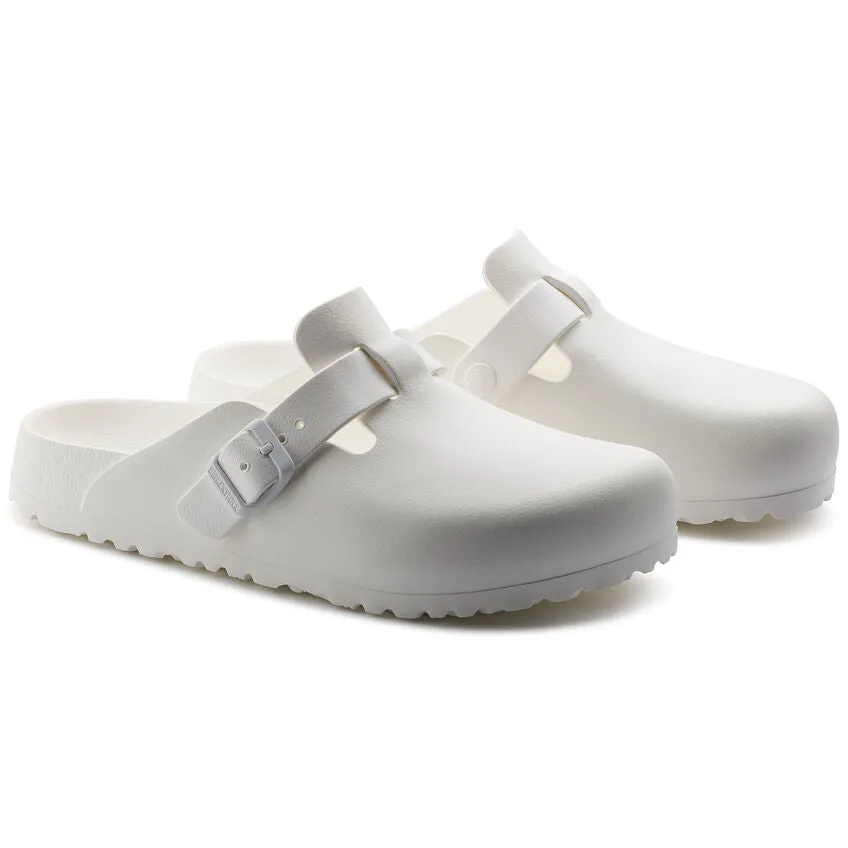 Birkenstock Boston EVA White Women's