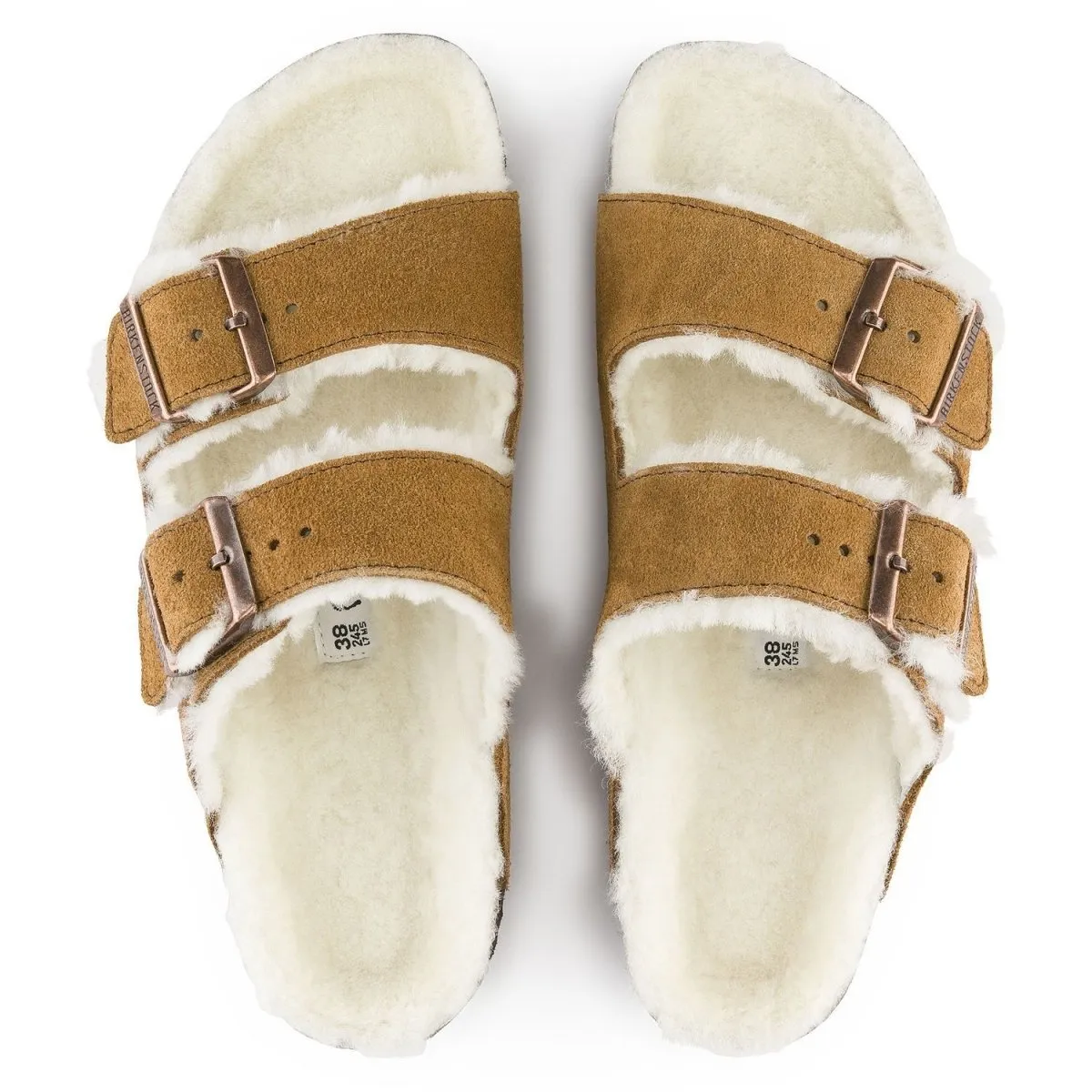 Birkenstock Women's Arizona Shearling Mink