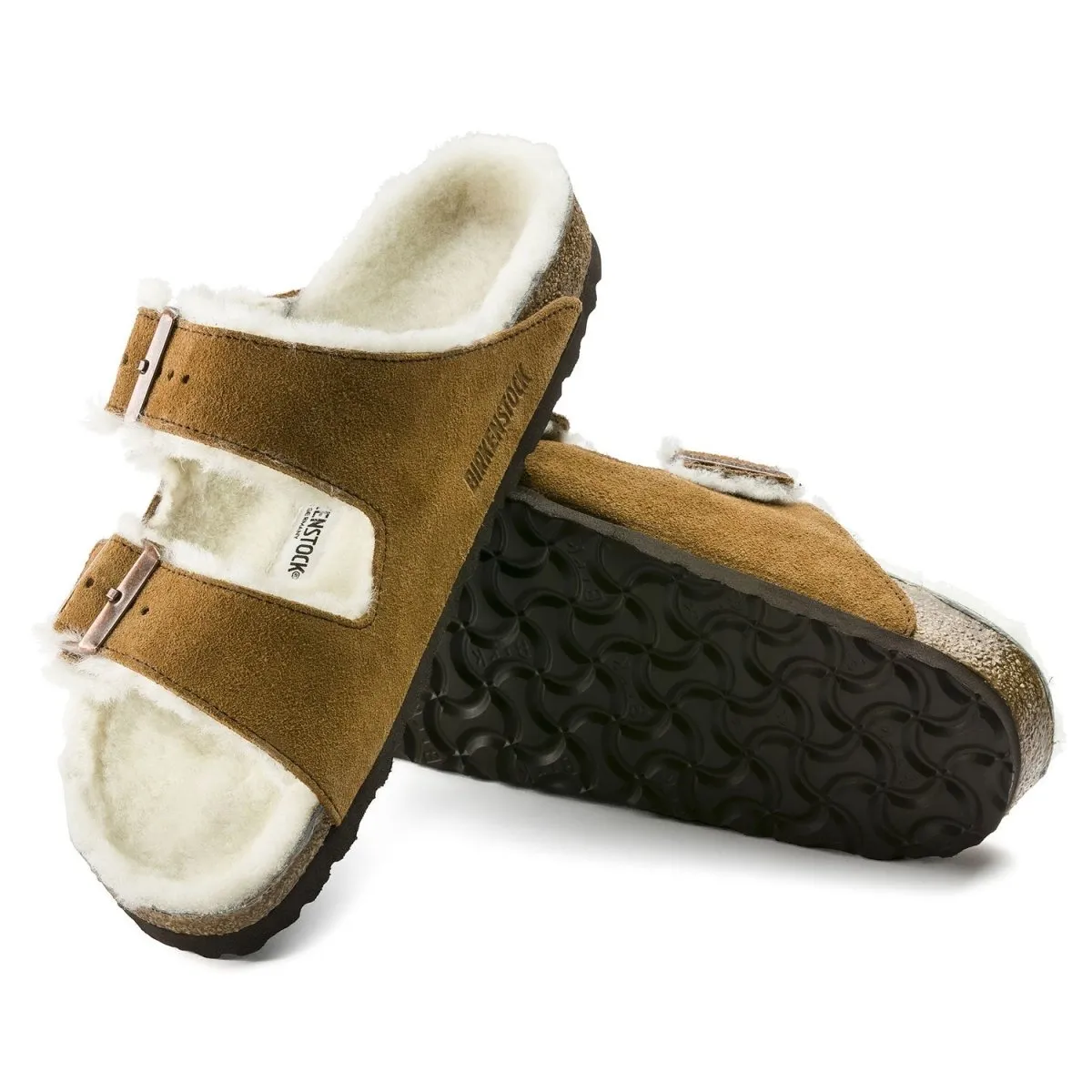 Birkenstock Women's Arizona Shearling Mink