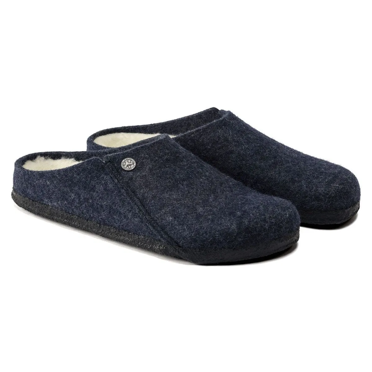 Birkenstock Women's Zermatt Navy Wool