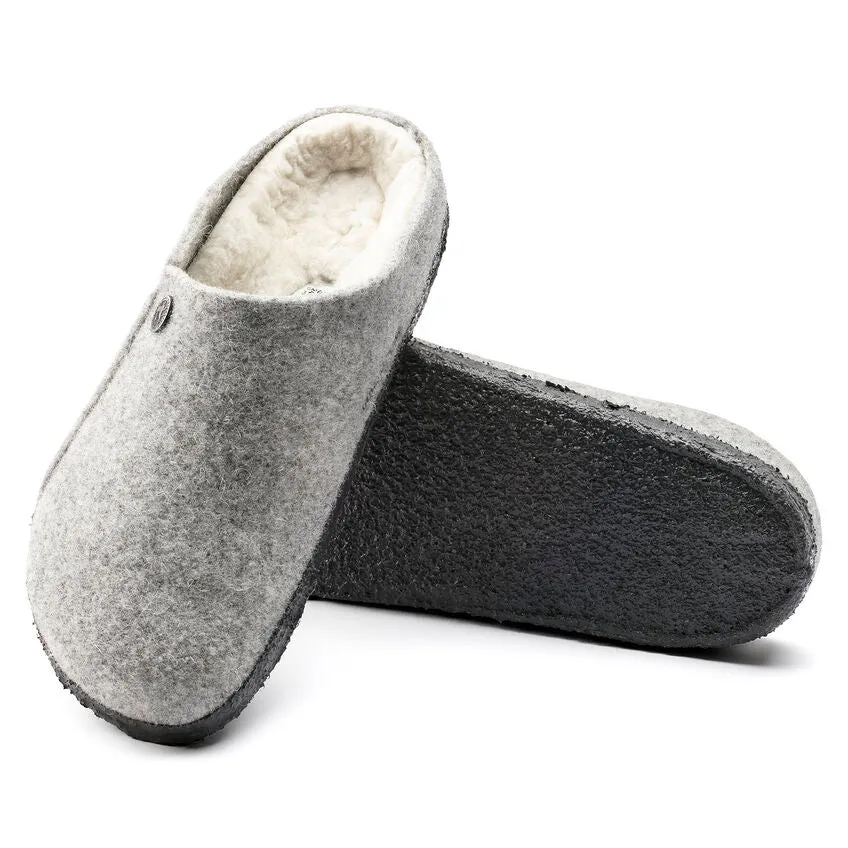 Birkenstock Zermatt Shearling Light Grey 1015092 R