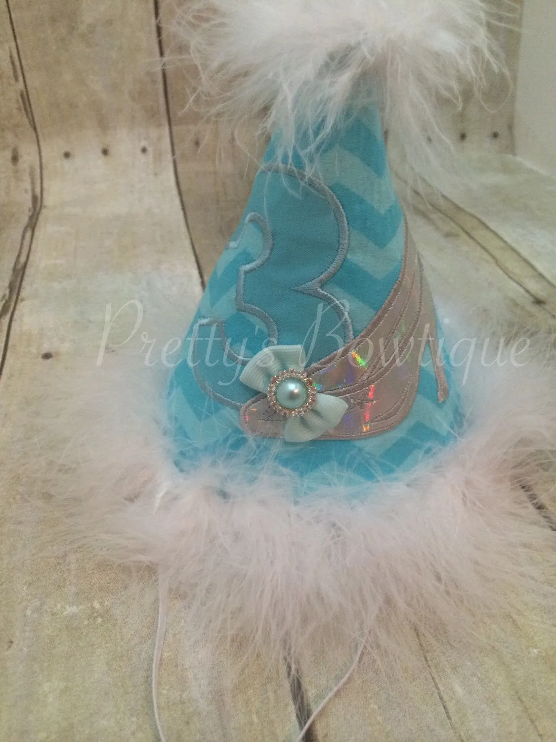 Birthday Party Hat glass slipper Party Hat