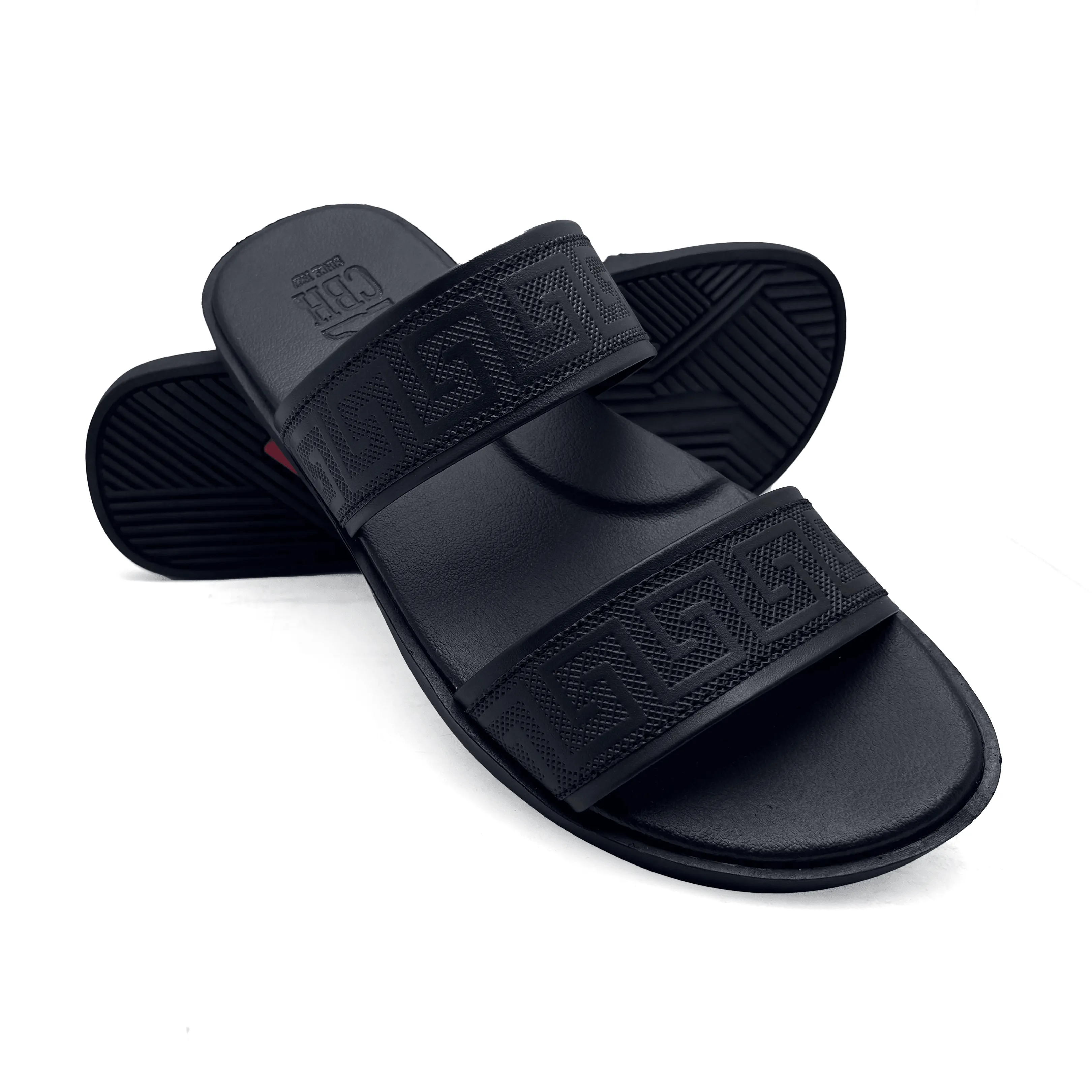 Black Casual Slipper