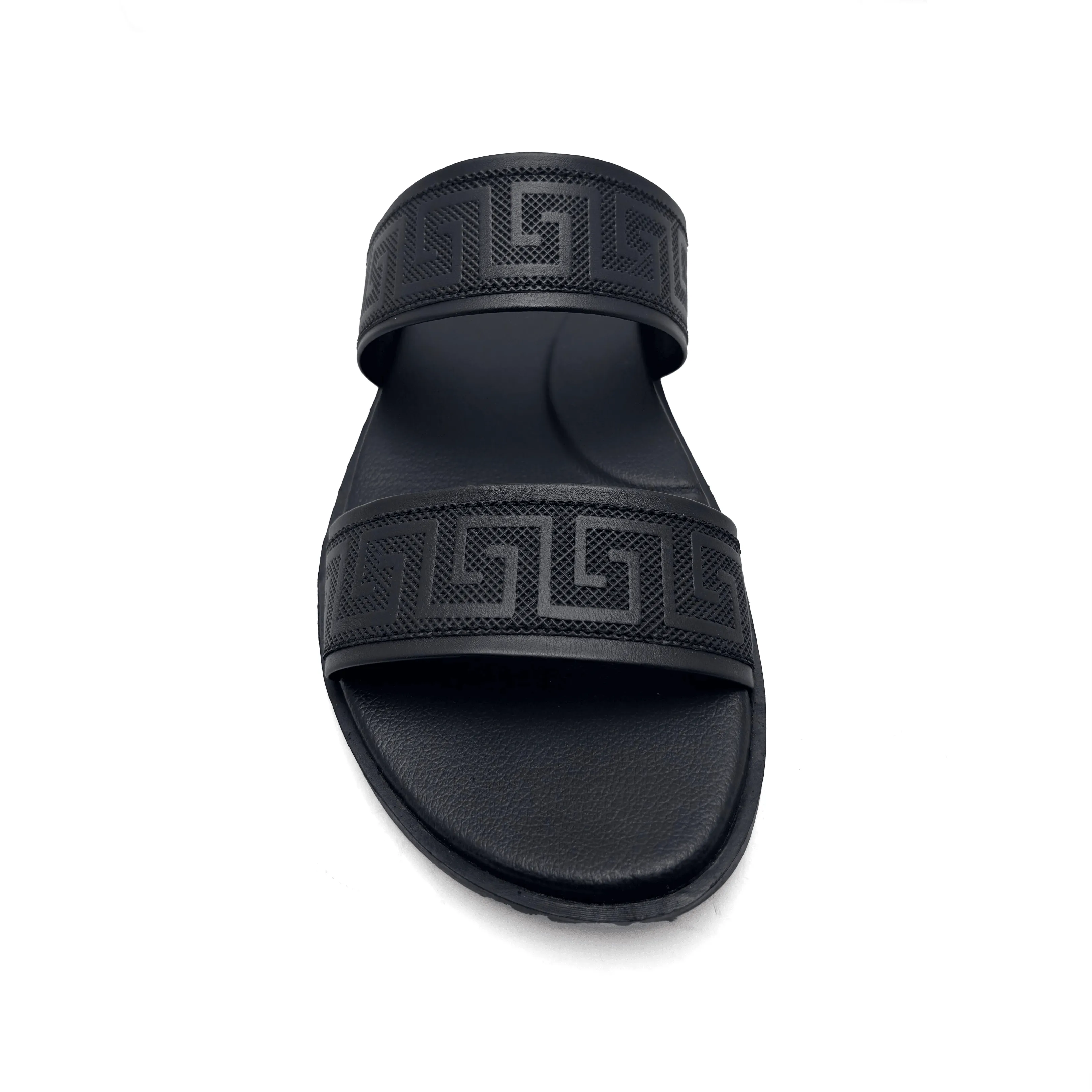 Black Casual Slipper