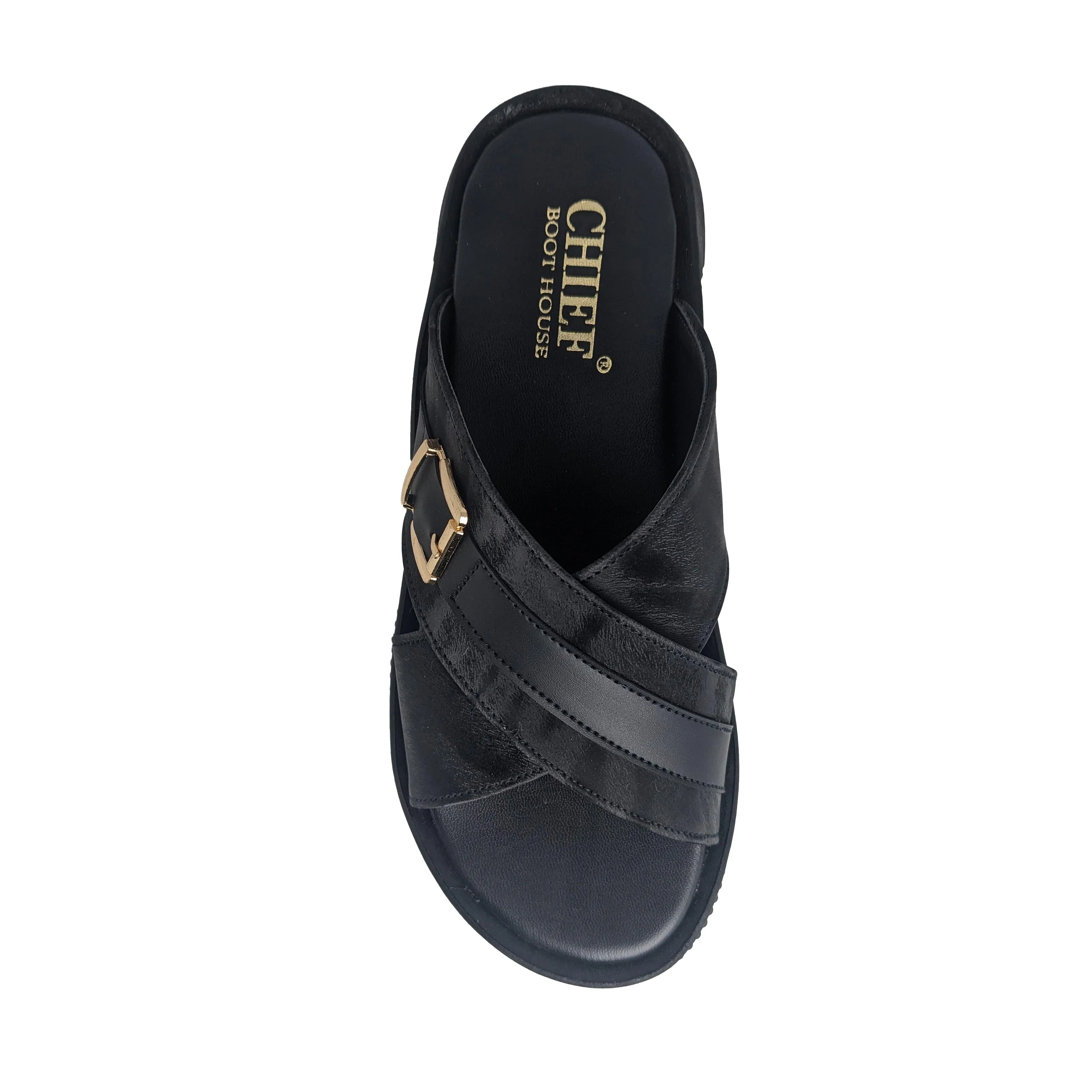 Black Casual Slipper