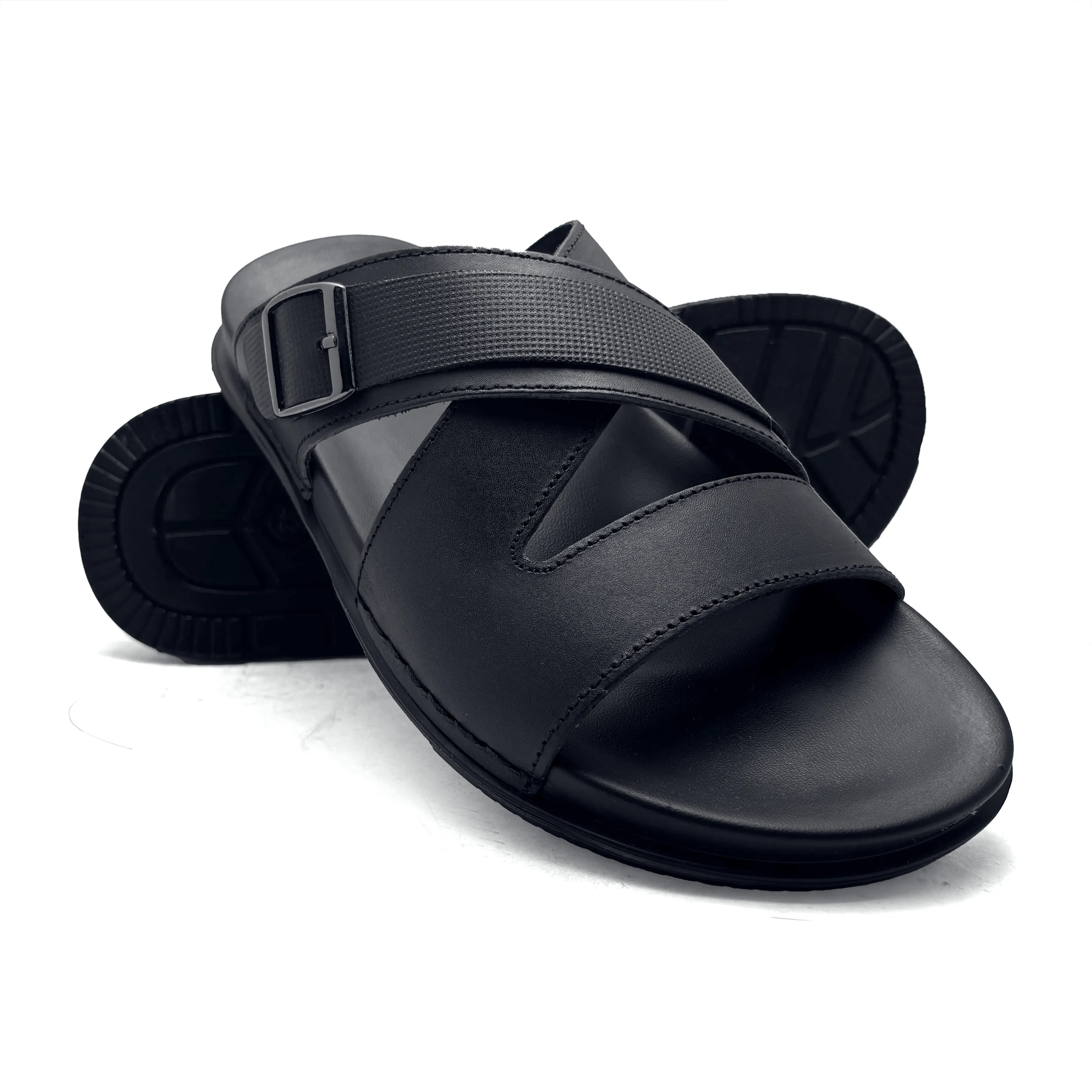 Black Casual Slipper