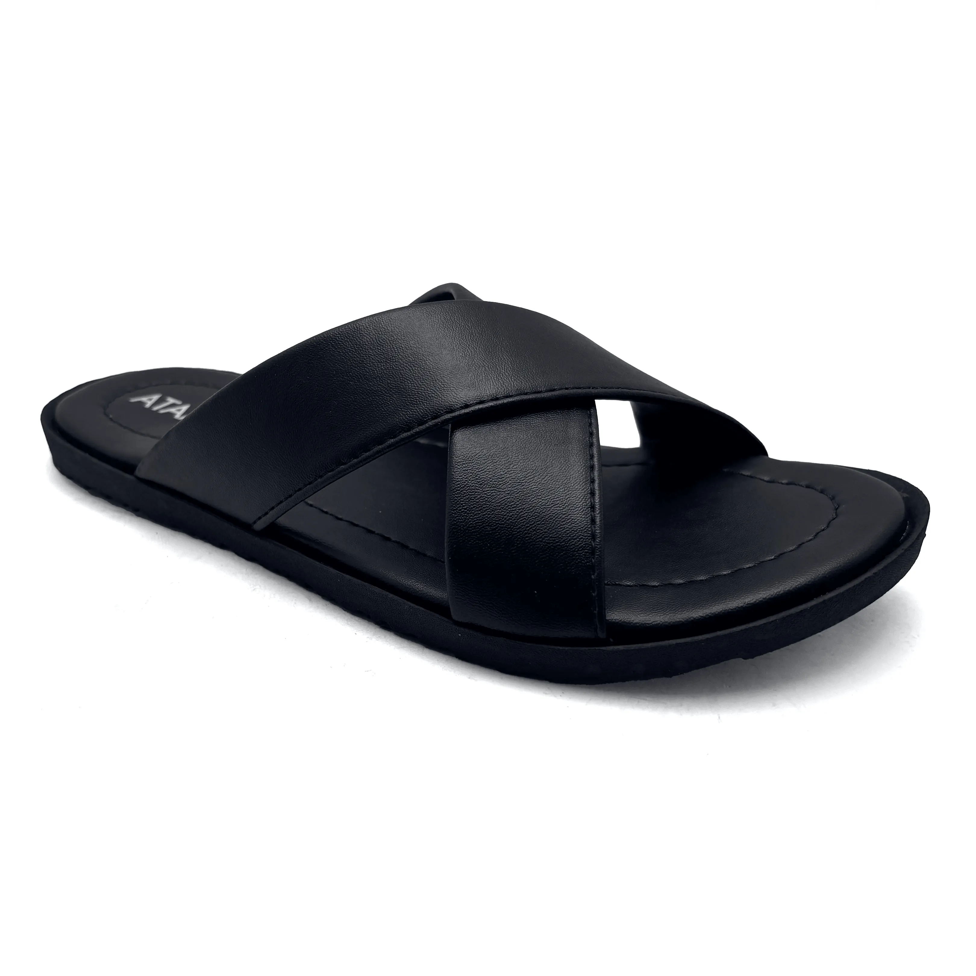 Black Casual Slipper