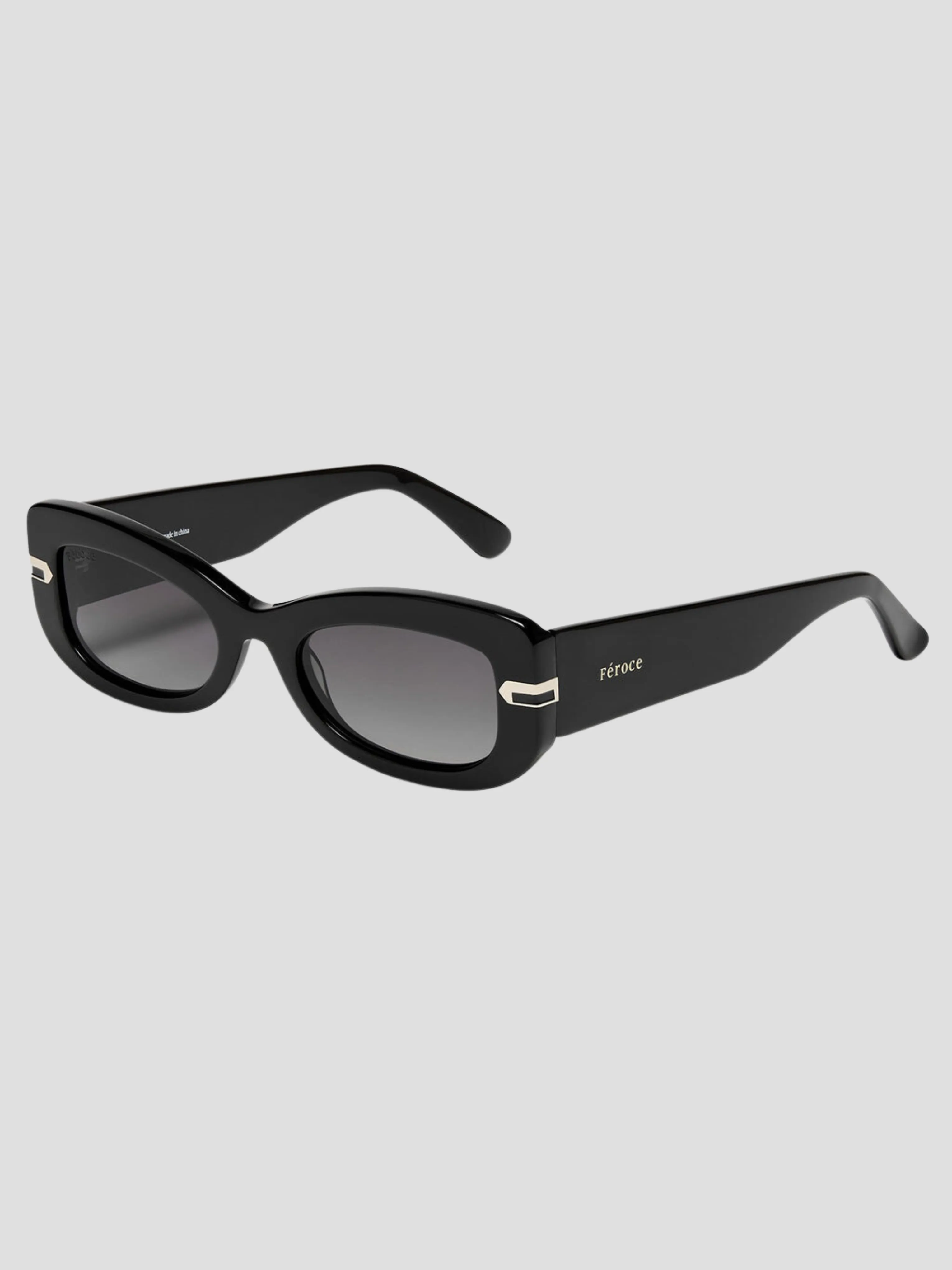 Black Kate Blackout Sunglasses