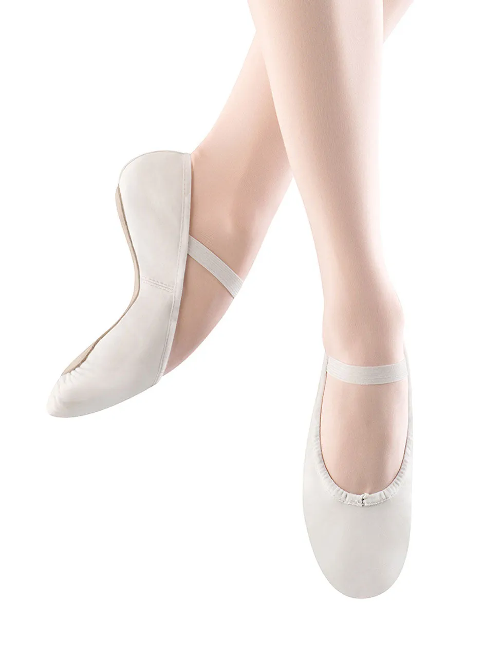 Bloch Dansoft Children's  Leather Ballet Slipper