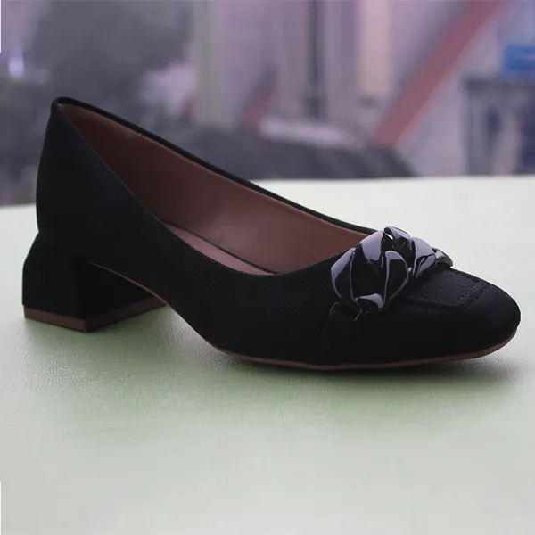 Block Heel Pumps for women