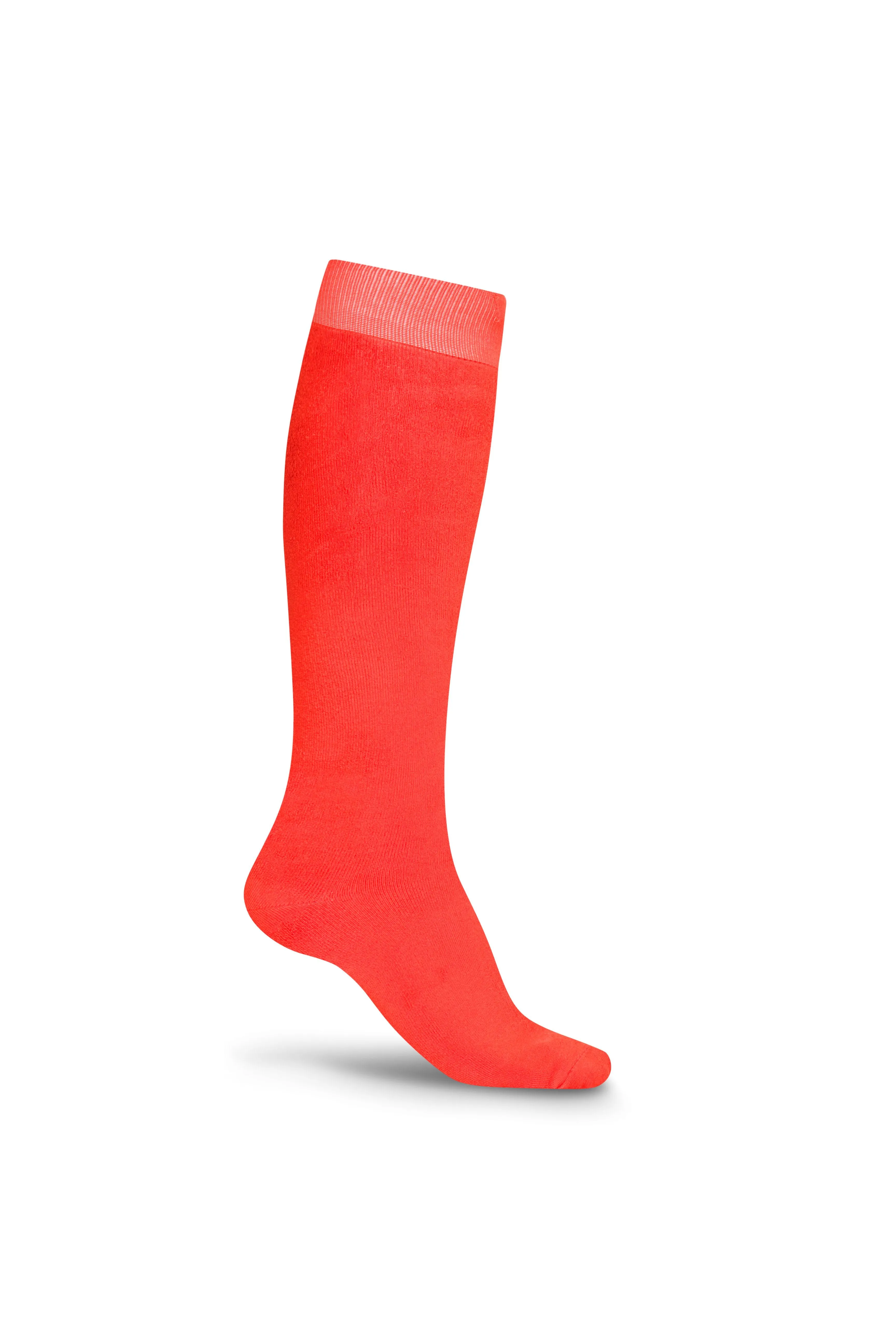 Bonsai Eco Bamboo Cotton Welly Socks - Just Orange