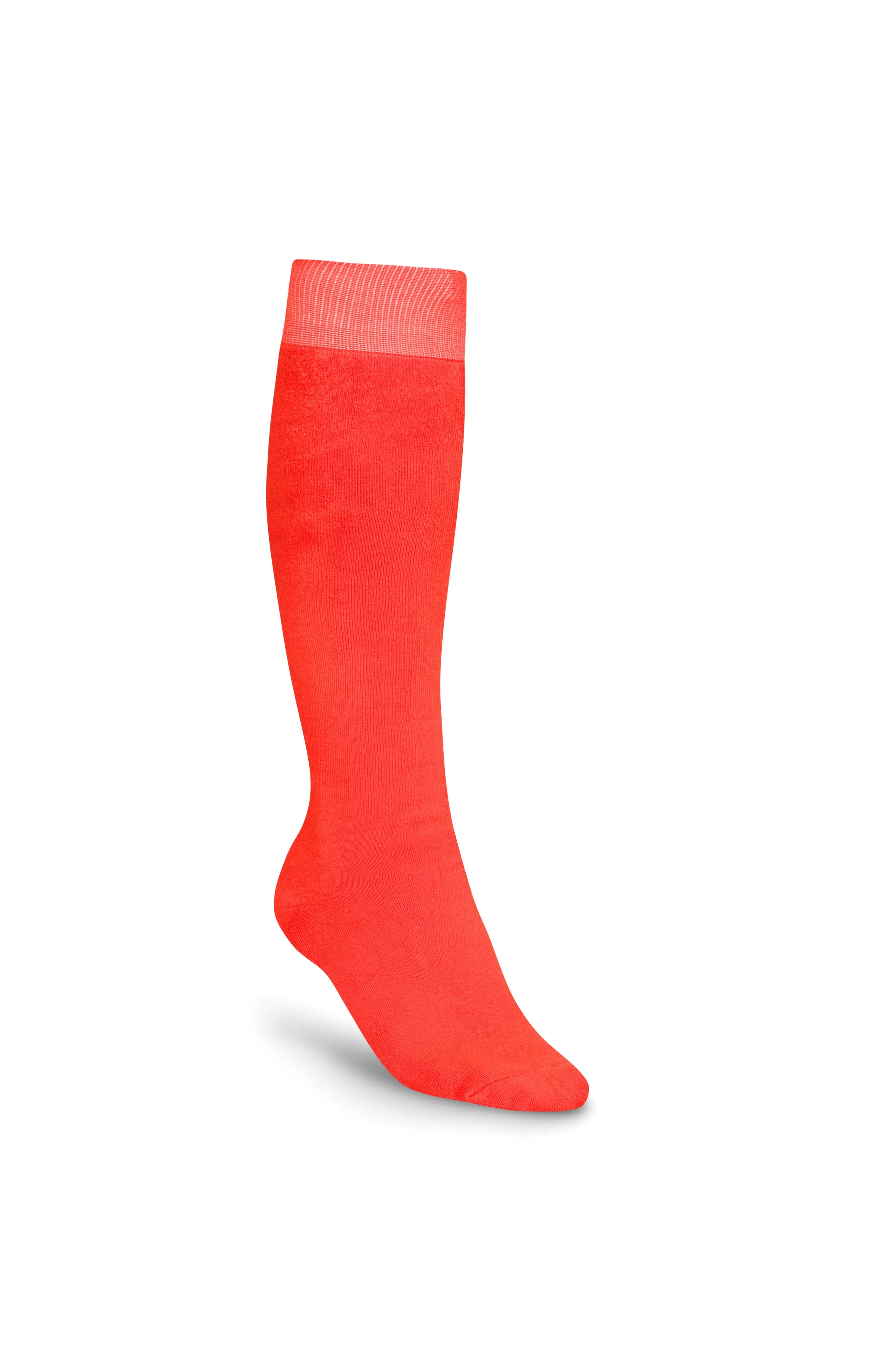 Bonsai Eco Bamboo Cotton Welly Socks - Just Orange