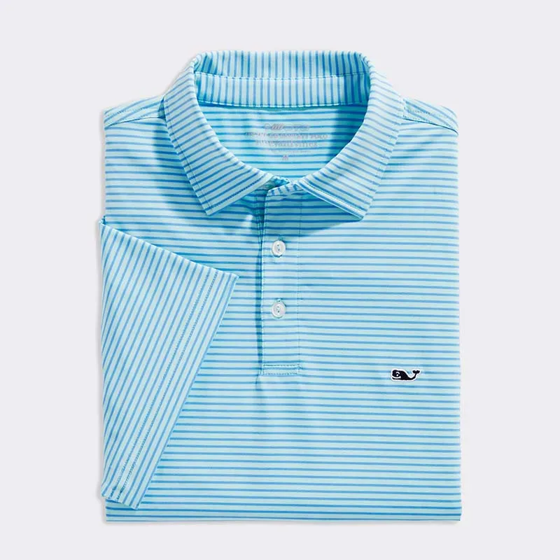 Bradley Stripe Sankaty Polo