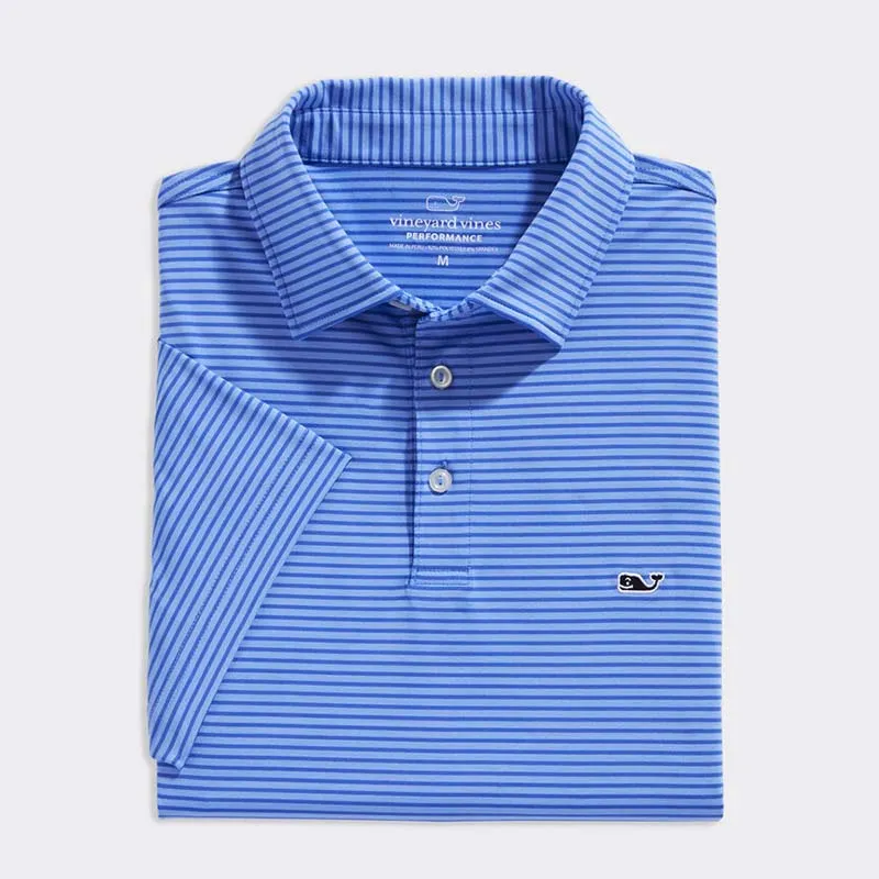 Bradley Stripe Sankaty Polo