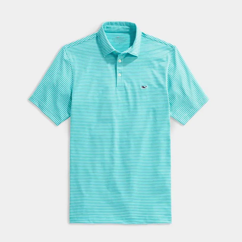 Bradley Stripe Sankaty Polo