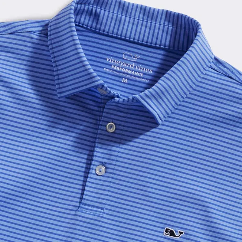 Bradley Stripe Sankaty Polo