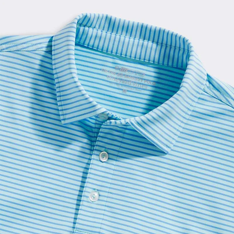 Bradley Stripe Sankaty Polo