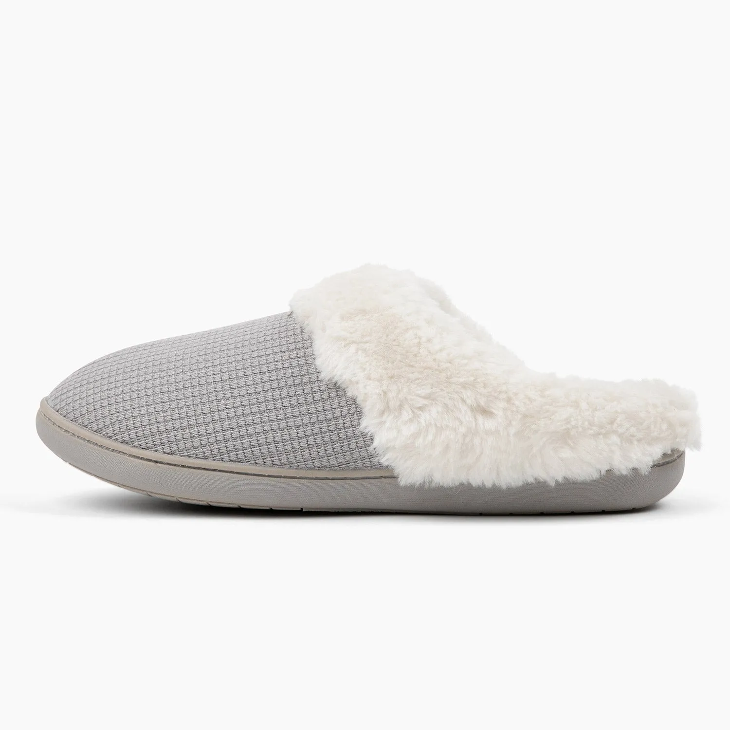 Brookstone Classic Comfort Memory Foam Slippers - Women's