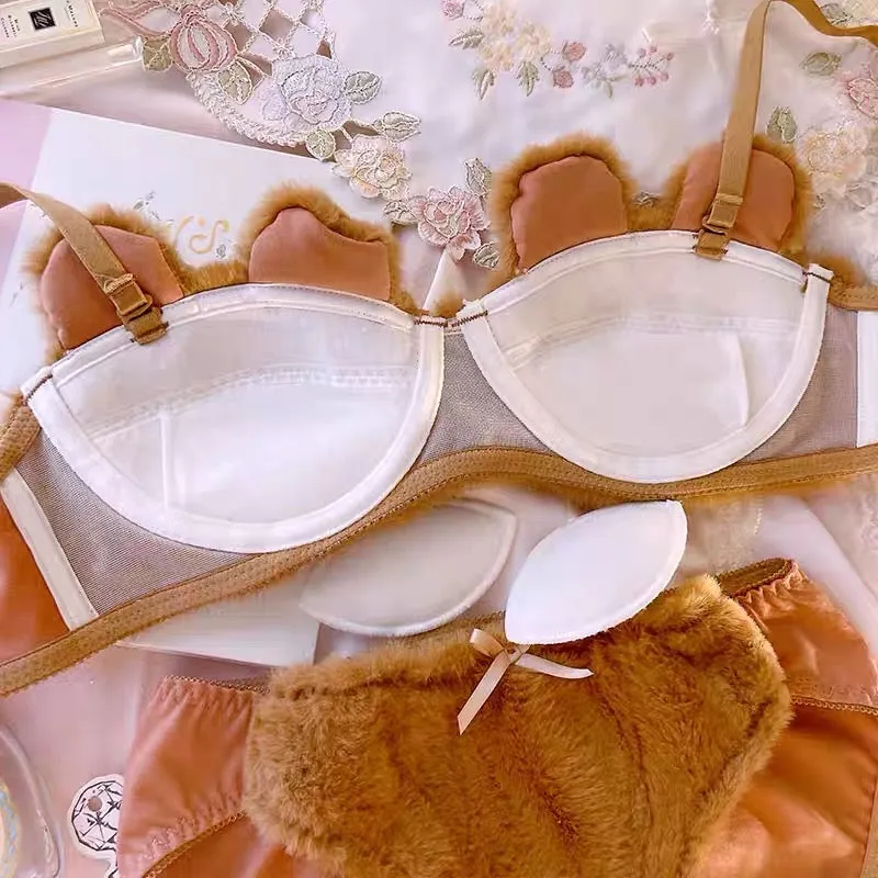 Brown Bear Lingerie